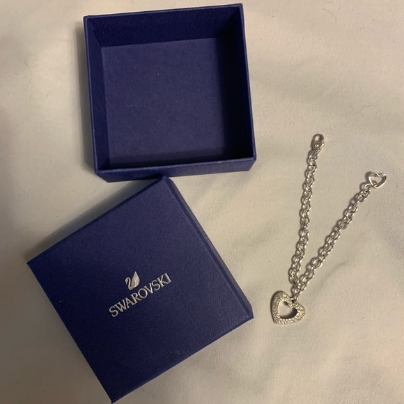 SWAROVSKI BRACELET WITH BOX